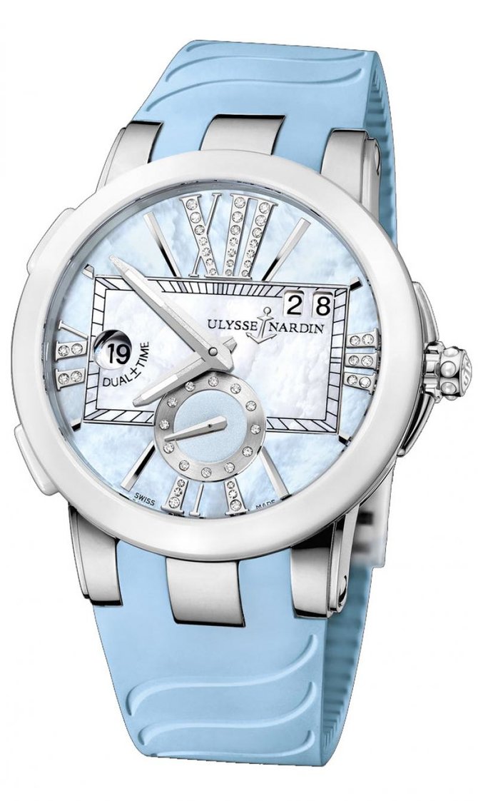 Ulysse Nardin 243-10-3/393 Executive Dual Time Lady Executive Dual Time Lady