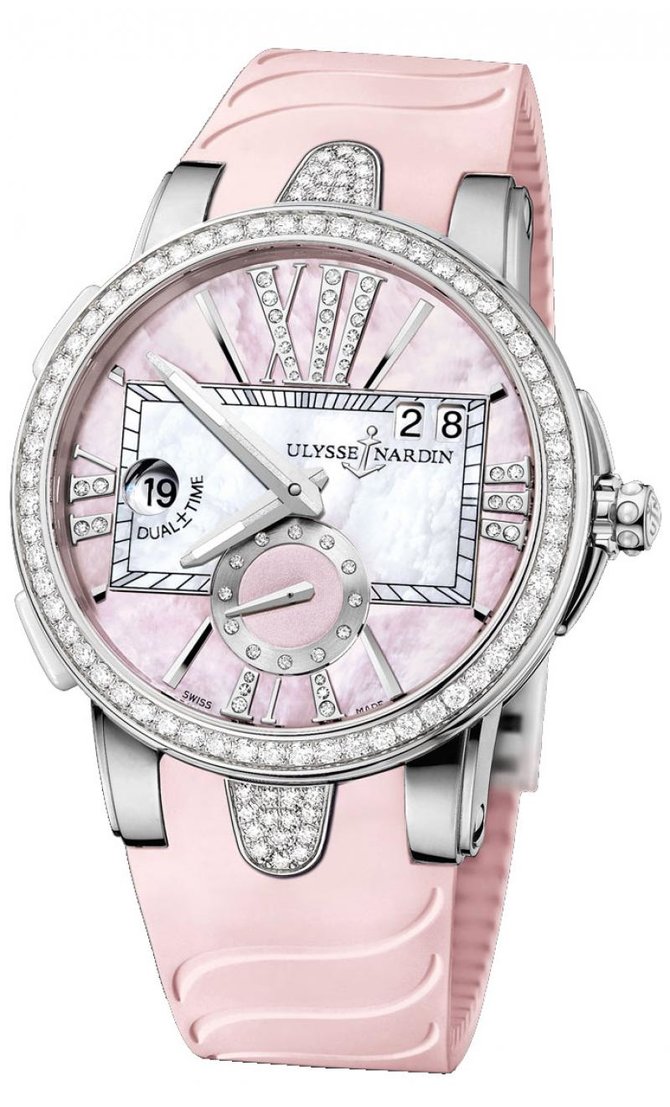 Ulysse Nardin 243-10B-3C/397 Executive Dual Time Lady Executive Dual Time Lady
