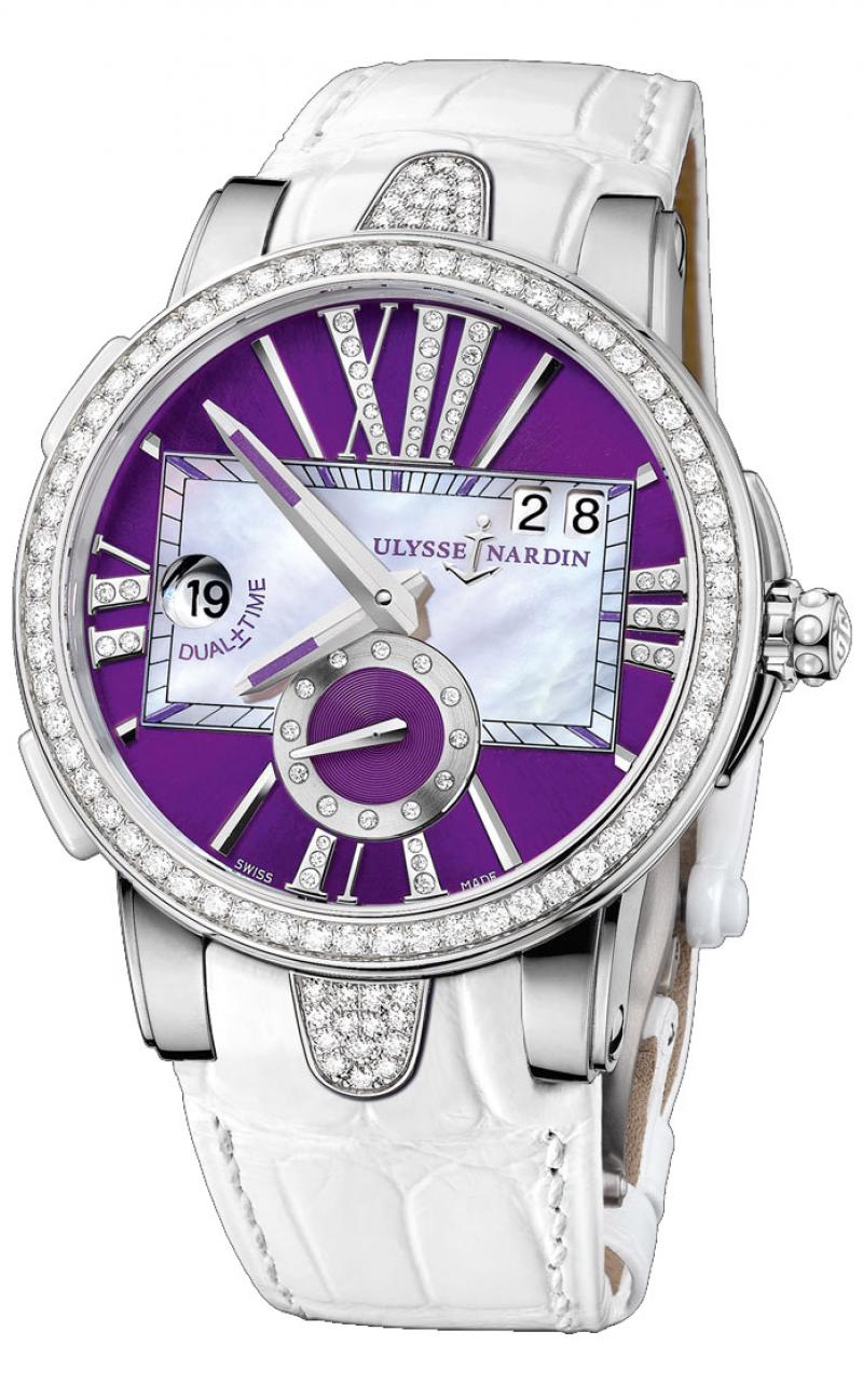 243-10B/30-07 Ulysse Nardin Executive Dual Time Lady Executive Dual Time Lady
