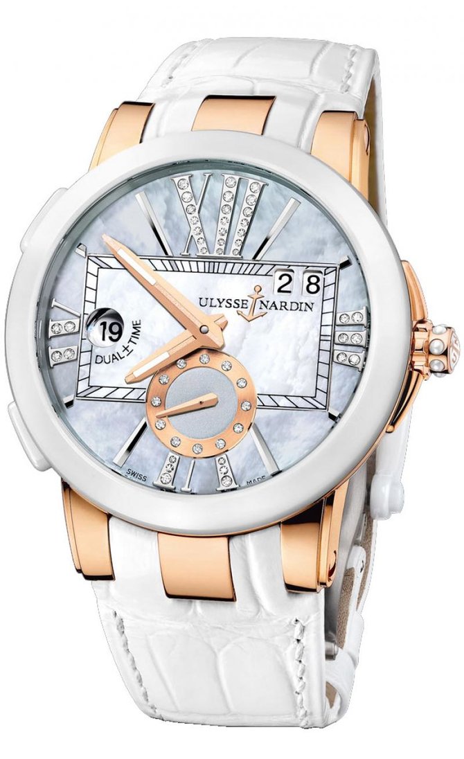 Ulysse Nardin 246-10/392 Executive Dual Time Lady Executive Dual Time Lady