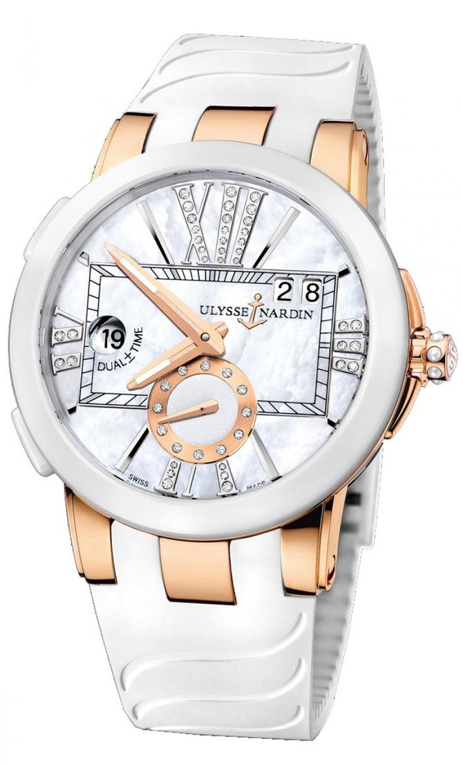 Ulysse Nardin 246-10-3/391 Executive Dual Time Lady Executive Dual Time Lady