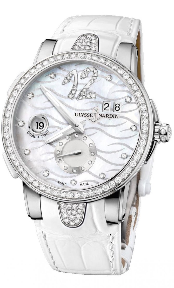 Ulysse Nardin 243-10B-3С/691 Executive Dual Time Lady Executive Dual Time Lady
