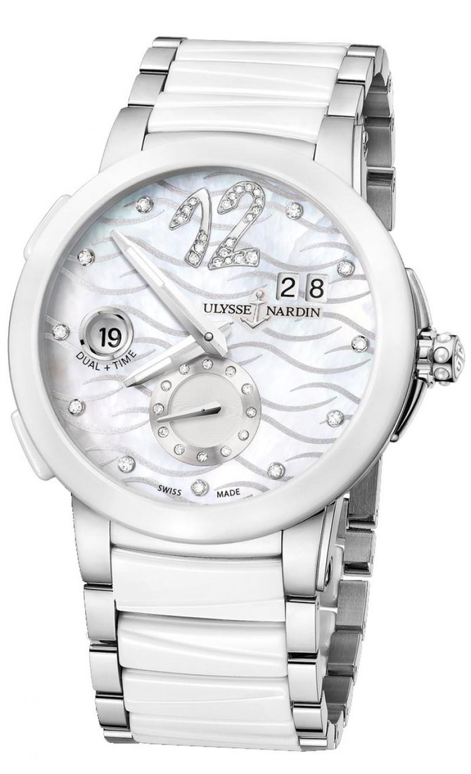 Ulysse Nardin 243-10-7/691 Executive Dual Time Lady Executive Dual Time Lady