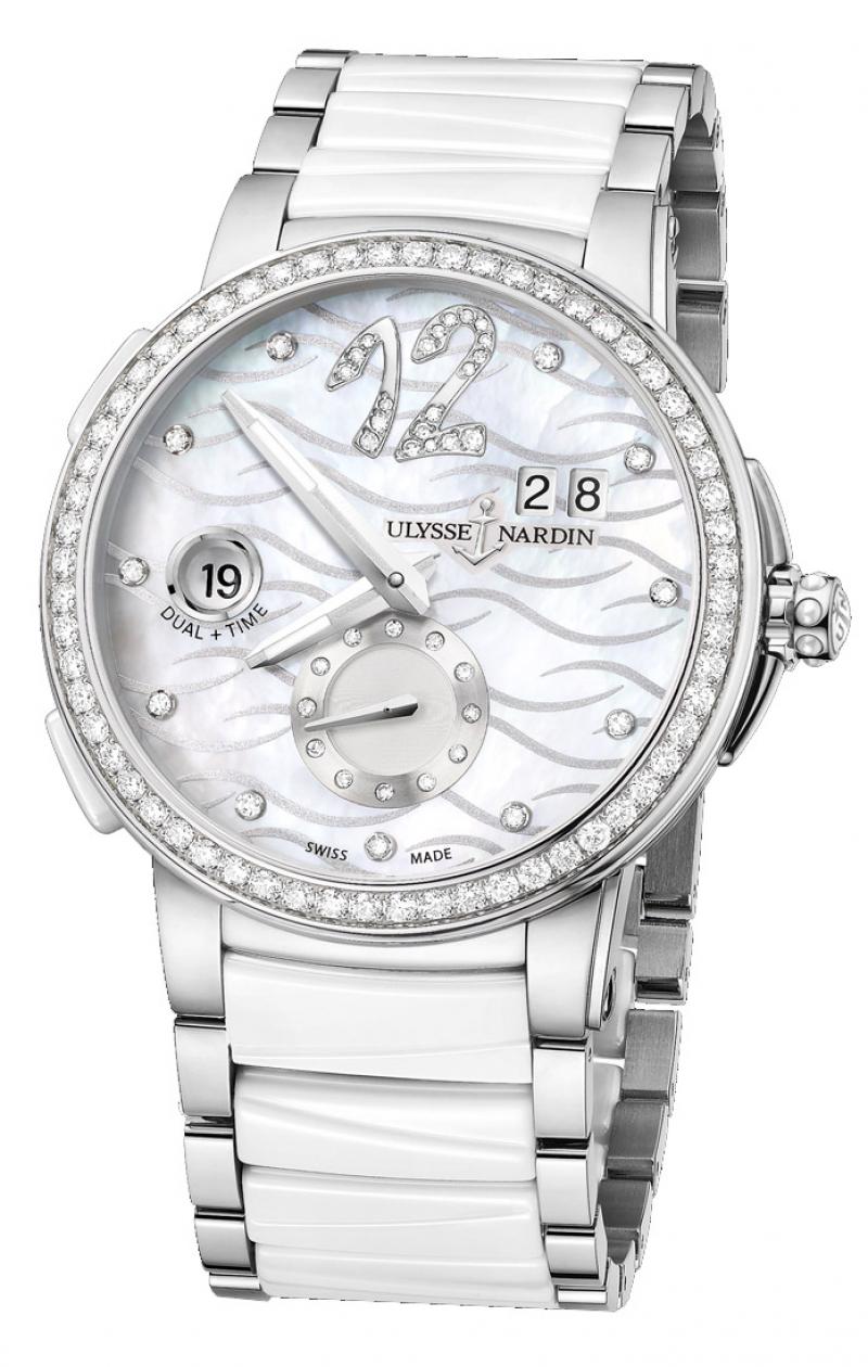 243-10B-7/691 Ulysse Nardin Executive Dual Time Lady Executive Dual Time Lady