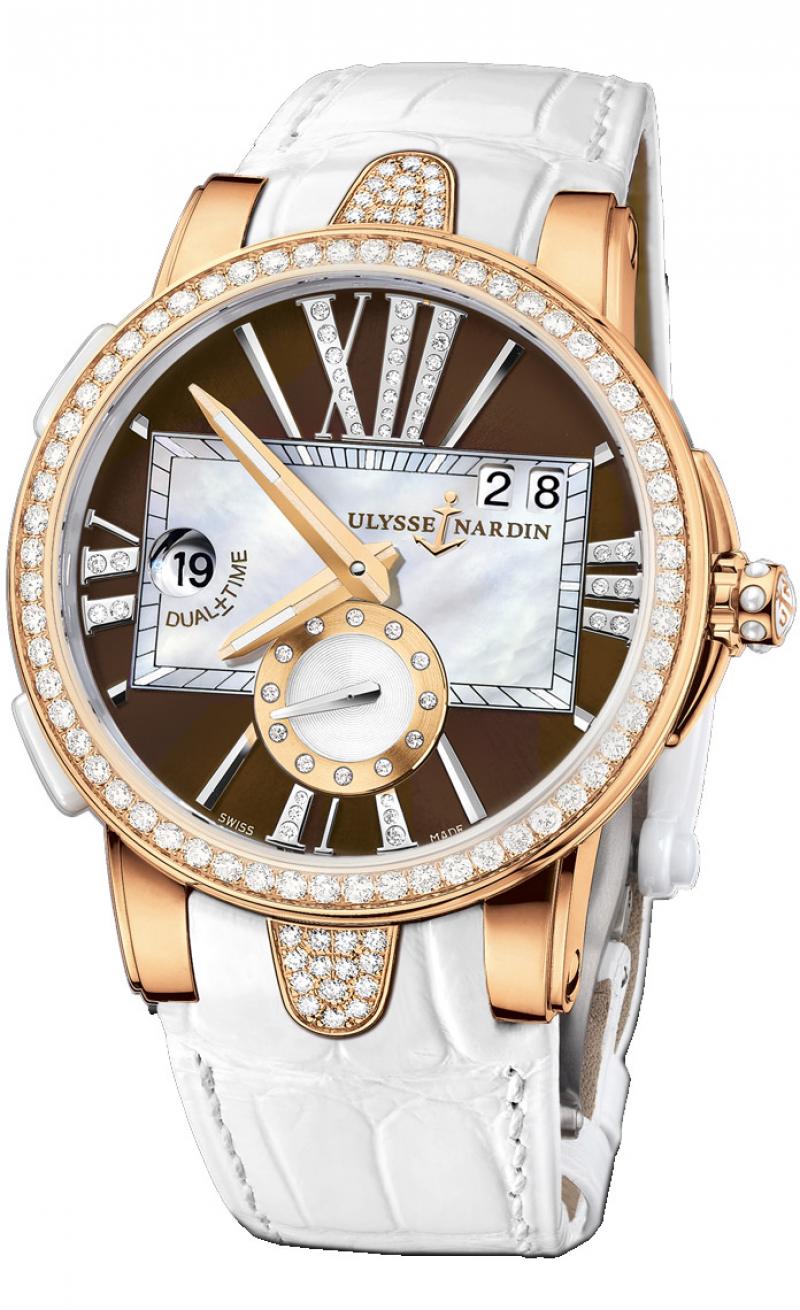 246-10B/30-05 Ulysse Nardin Executive Dual Time Lady Executive Dual Time Lady