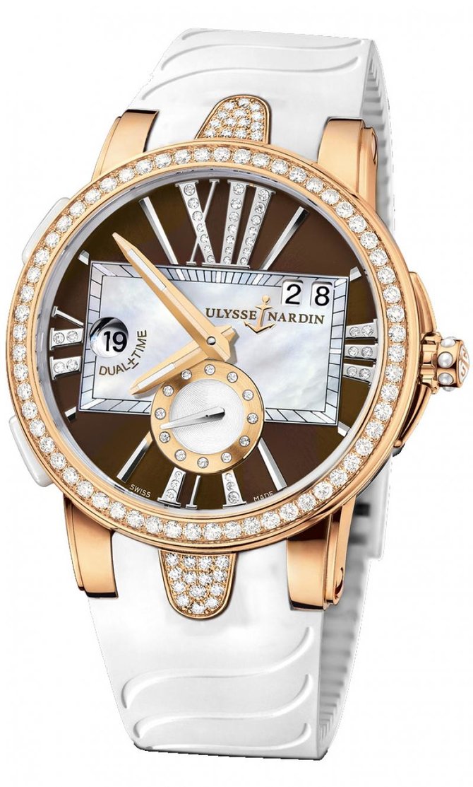 Ulysse Nardin 246-10B-3/30-05 Executive Dual Time Lady Executive Dual Time Lady