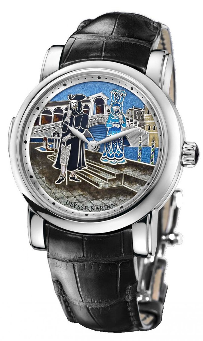 Ulysse Nardin 719-63/VEN Specialities Carnival of Venice Limited Edition 18
