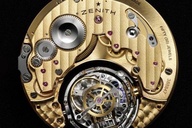 Zenith 18.2210.8805/01.C713 Academy Christophe Colomb Hurricane - фото 9