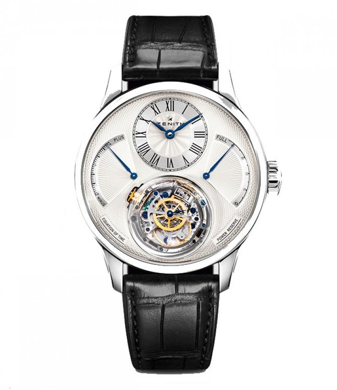 Zenith 65.2220.8808/01.C630 Academy Christophe Colomb Equation Du Temps
