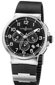Ulysse Nardin Marine Manufacture 1503-150-3/62 Chronograph Steel 43mm