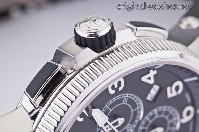 Ulysse Nardin 1503-150-3/62 Marine Manufacture Chronograph Steel 43mm - фото 9