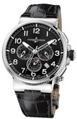 Ulysse Nardin Marine Manufacture 1503-150/62 Chronograph Steel 43mm