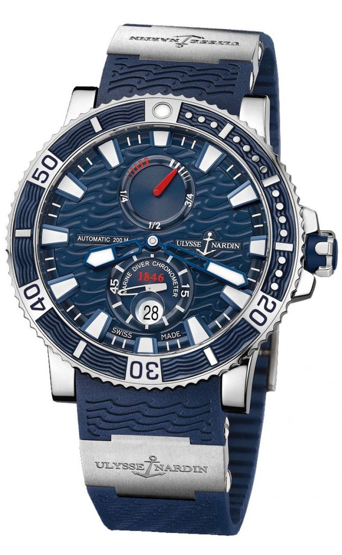 Ulysse Nardin 263-90-3/93 Maxi Marine Diver Titanium Steel