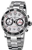Ulysse Nardin Maxi Marine Diver 8003-102-7M/916 Chronograph Steel Bracelet