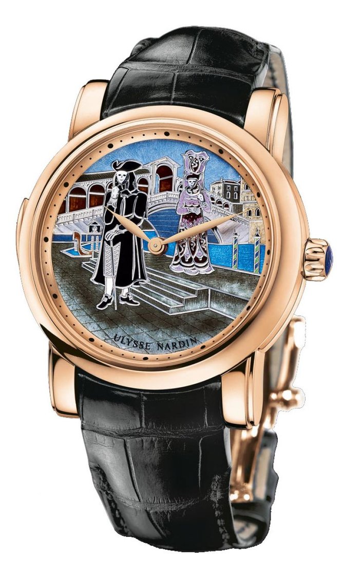 Ulysse Nardin 716-63/VEN Specialities Carnival of Venice Limited Edition 18