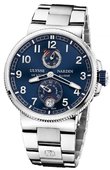 Ulysse Nardin Marine Manufacture 1183-126-7M/63 Chronometer 43 mm Steel Bracelet