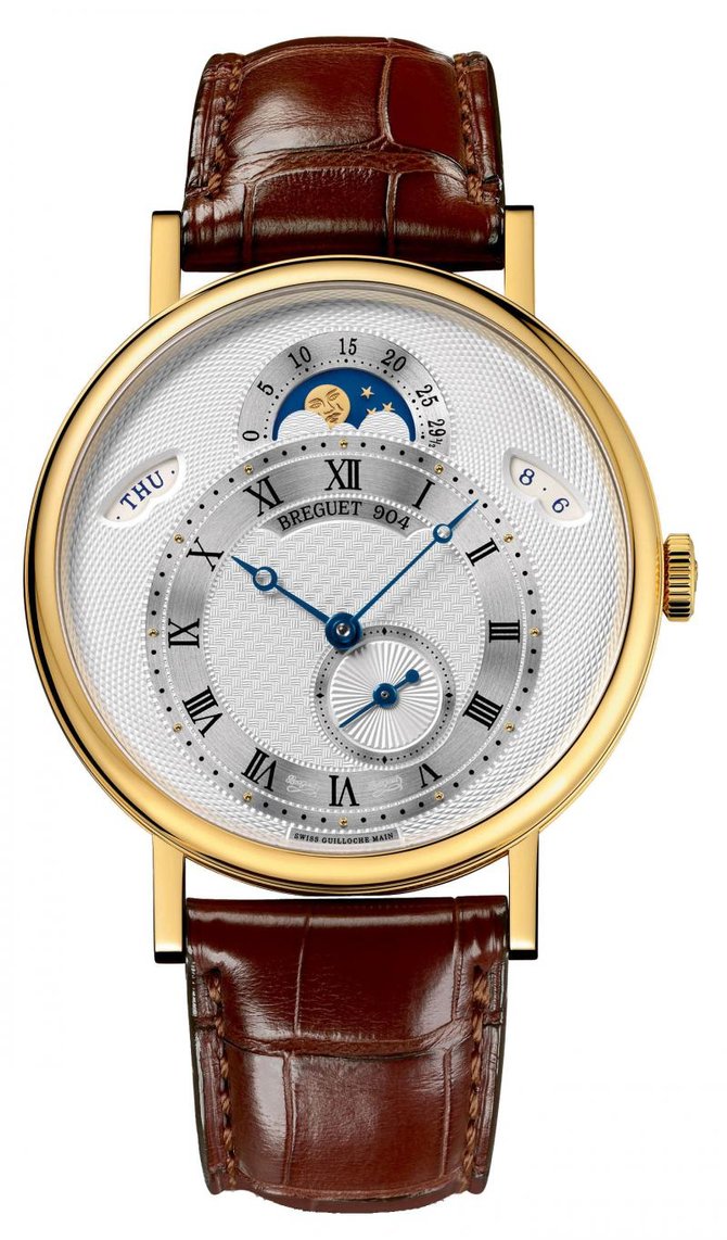 Breguet 7337BA/1E/9V6 Classique  Breguet Classique Complete Calendar Moonphase 7337BA/1E/9V6  - фото 1