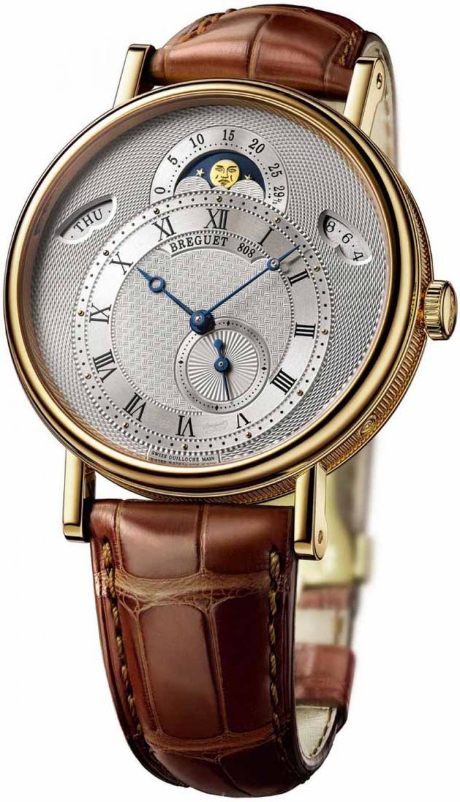 Breguet 7337BA/1E/9V6 Classique  Breguet Classique Complete Calendar Moonphase 7337BA/1E/9V6  - фото 2