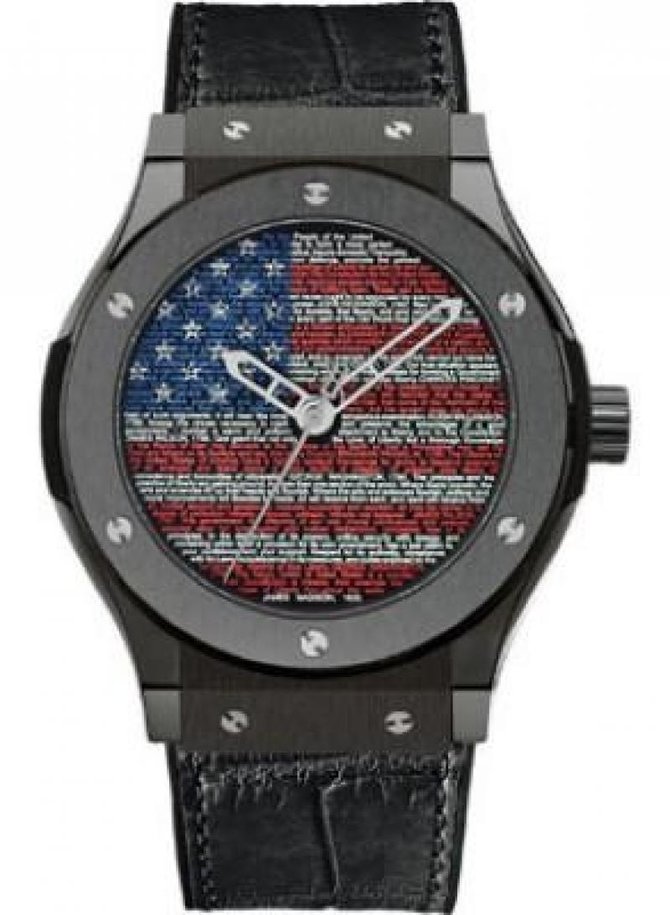 Hublot 511.CM.1190.GR.USA11 Classic Fusion US Liberty Bang Limited Edition - фото 1
