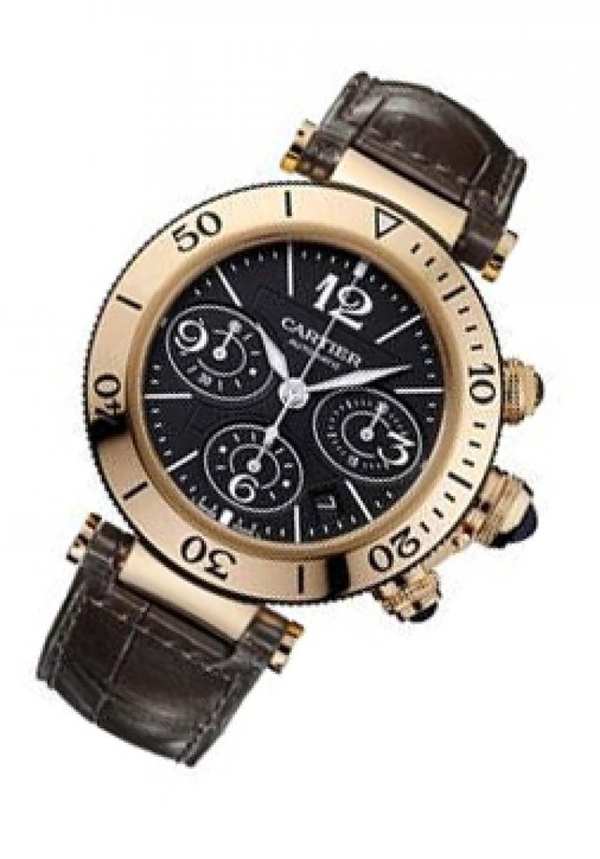 Cartier W3030018 Pasha De Cartier Seatimer Chronograph - фото 2