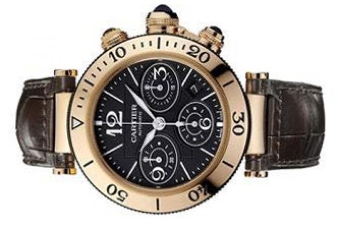 Cartier W3030018 Pasha De Cartier Seatimer Chronograph - фото 3