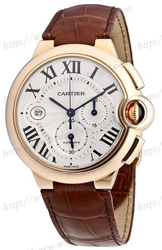 Cartier W6920009 Ballon Bleu de Cartier Chronograph - фото 2