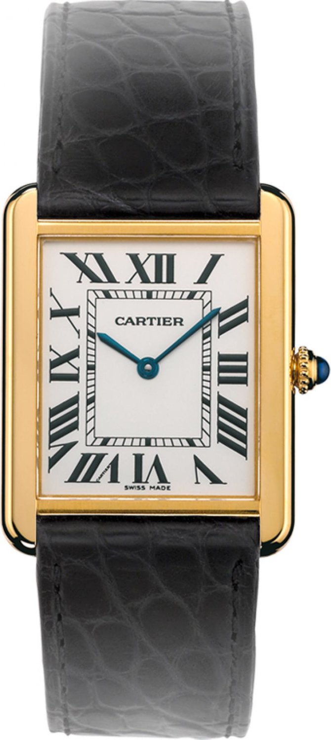 Cartier W5200004 Tank Tank Solo Large - фото 1