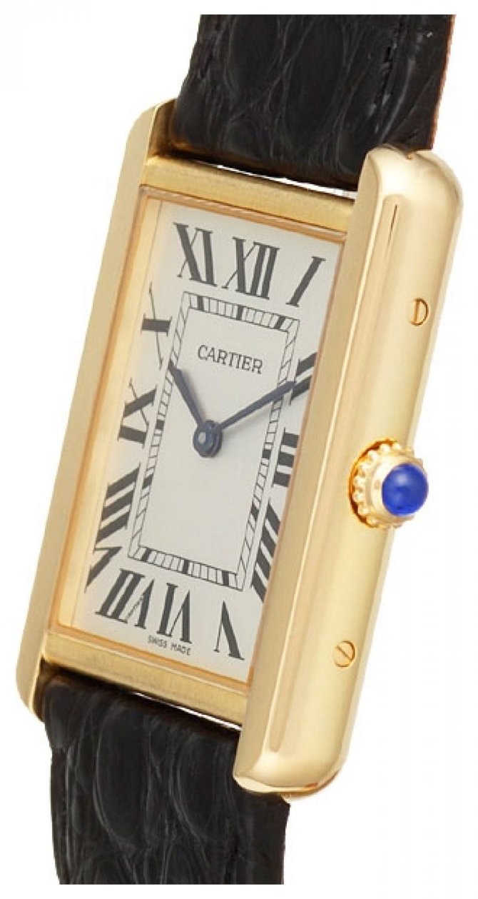 Cartier W5200004 Tank Tank Solo Large - фото 2