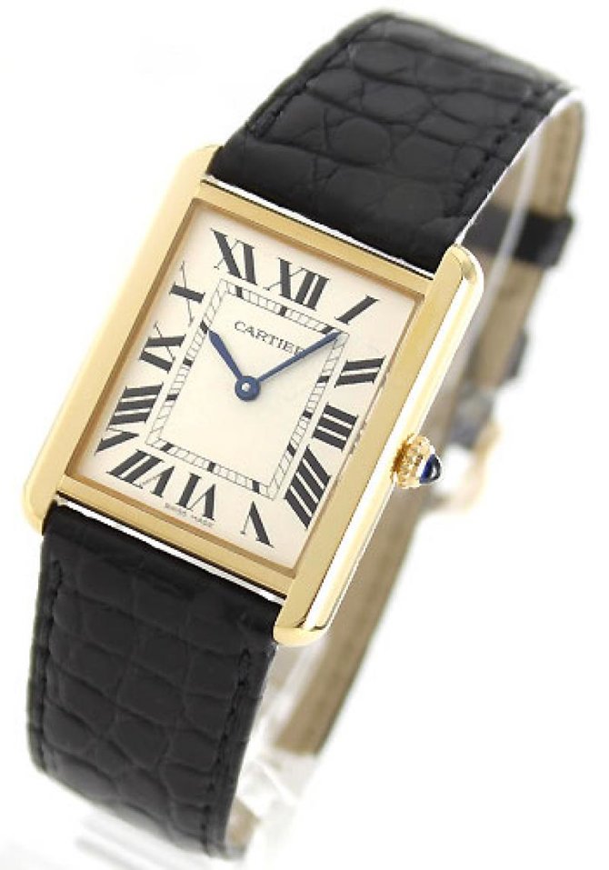 Cartier W5200004 Tank Tank Solo Large - фото 3