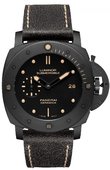Officine Panerai Часы Officine Panerai Special Editions PAM00508 Luminor Submersible 1950 3 Days Automatic Ceramica