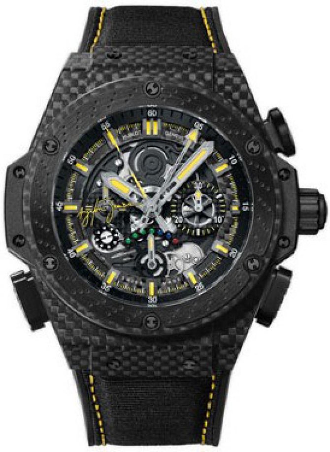 Hublot 719.QM.1729.NR.AES10 King Power Ayrton Senna - фото 1