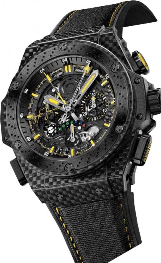 Hublot 719.QM.1729.NR.AES10 King Power Ayrton Senna - фото 2