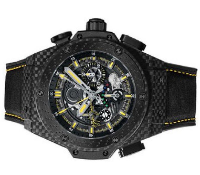 Hublot 719.QM.1729.NR.AES10 King Power Ayrton Senna - фото 3