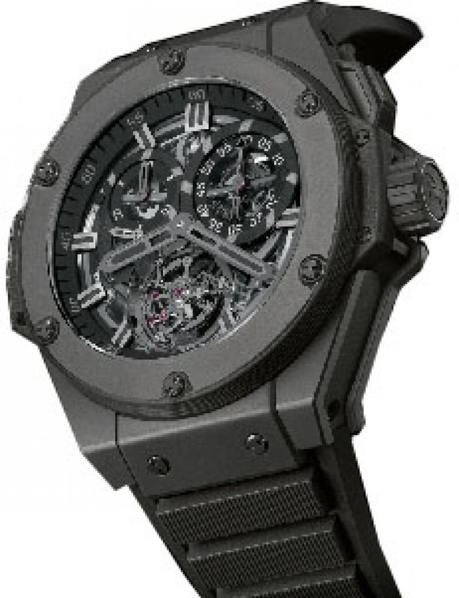 Hublot 708.CI.0110.RX King Power Chrono Tourbillon All Black - фото 2