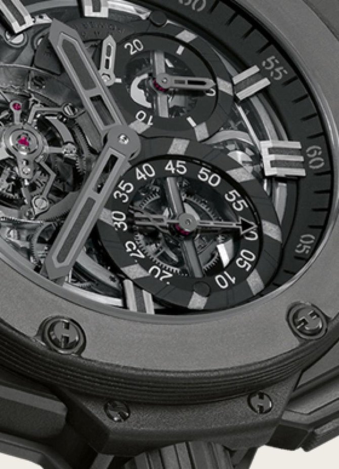 Hublot 708.CI.0110.RX King Power Chrono Tourbillon All Black - фото 3