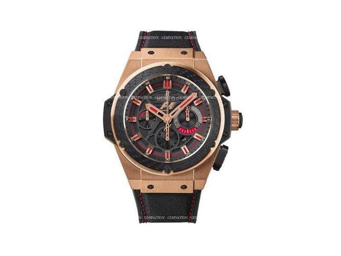 Hublot 703.OM.1138.NR.FMO10 King Power F1 Gold - фото 1