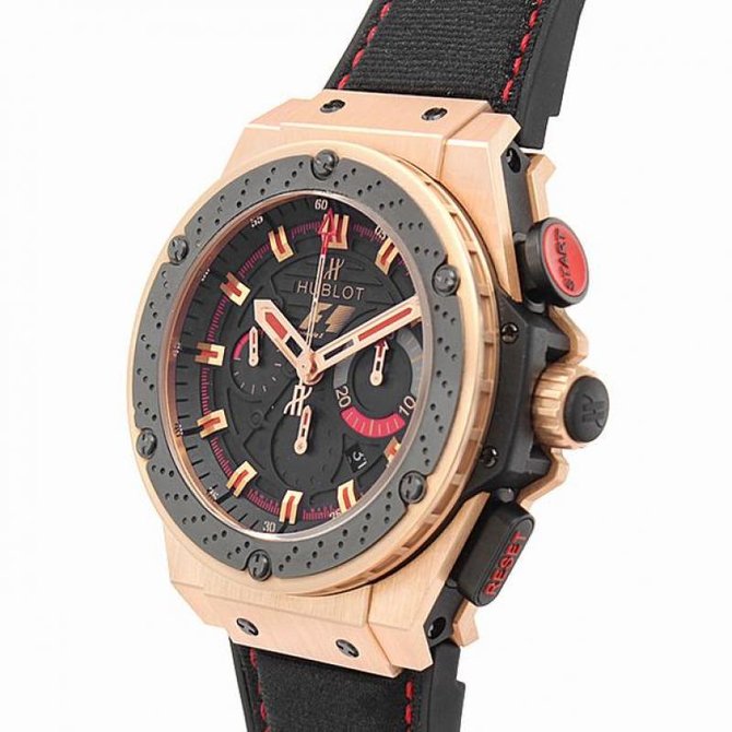 Hublot 703.OM.1138.NR.FMO10 King Power F1 Gold - фото 3