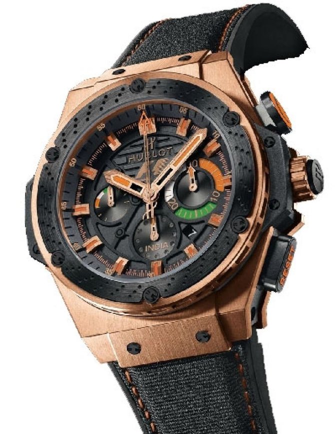 Hublot 703.OM.1138.NR.FMI11 King Power F1 India - фото 2