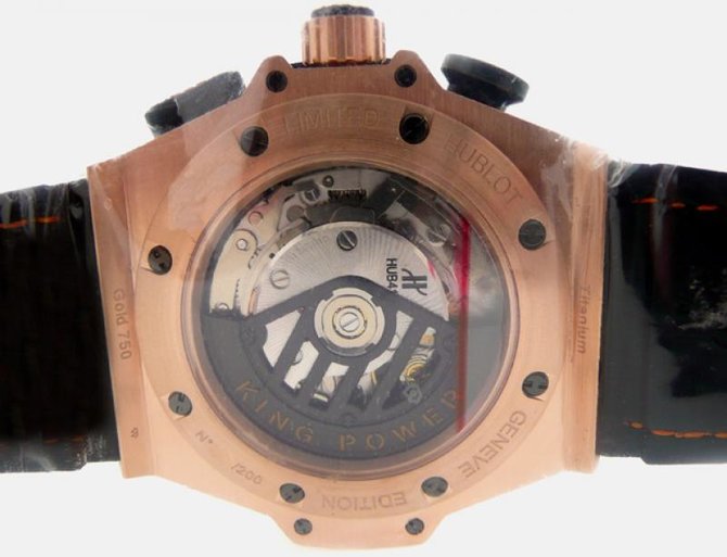 Hublot 703.OM.1138.NR.FMI11 King Power F1 India - фото 3