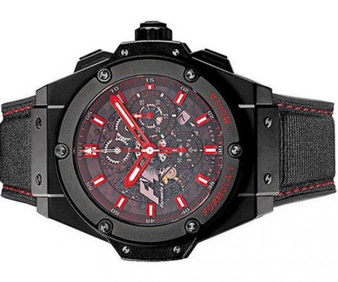 Hublot 710.CI.0110.RX.MZA10 King Power F1 Monza - фото 3