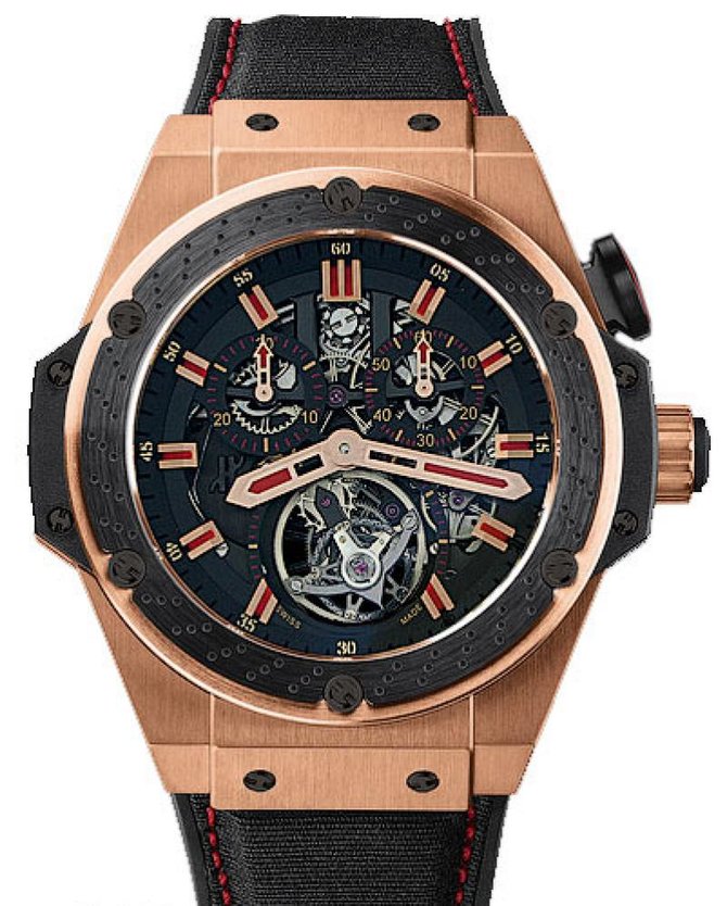Hublot 707.OM.1138.NR.FM010 King Power F1 Tourbillon - фото 1