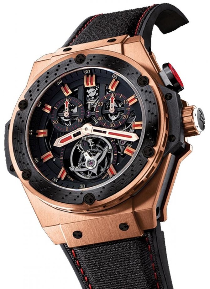 Hublot 707.OM.1138.NR.FM010 King Power F1 Tourbillon - фото 2