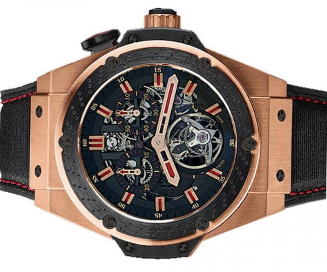 Hublot 707.OM.1138.NR.FM010 King Power F1 Tourbillon - фото 3
