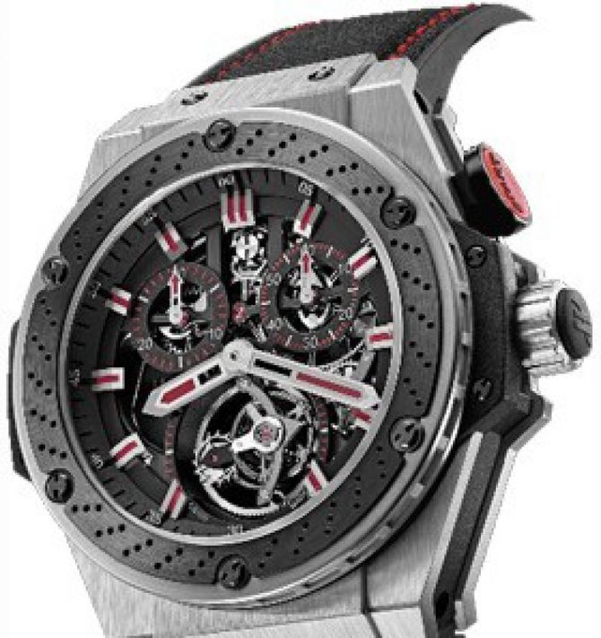 Hublot 707.ZM.1123.NR.FMO10 King Power F1 Tourbillon - фото 2