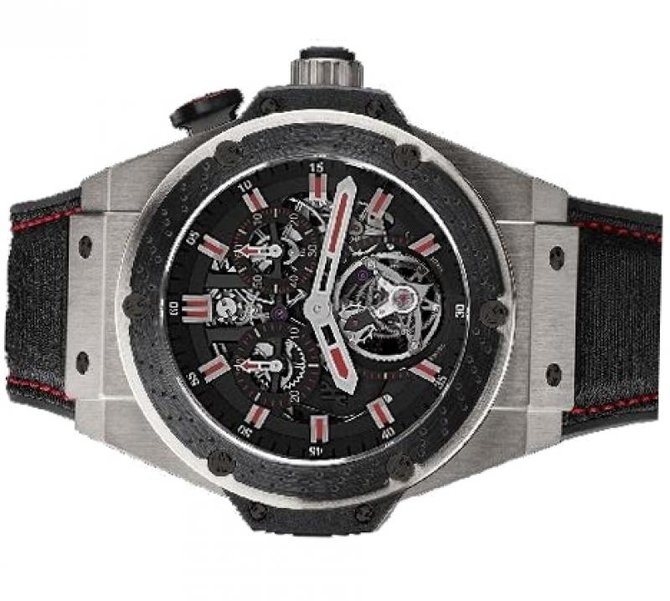 Hublot 707.ZM.1123.NR.FMO10 King Power F1 Tourbillon - фото 3