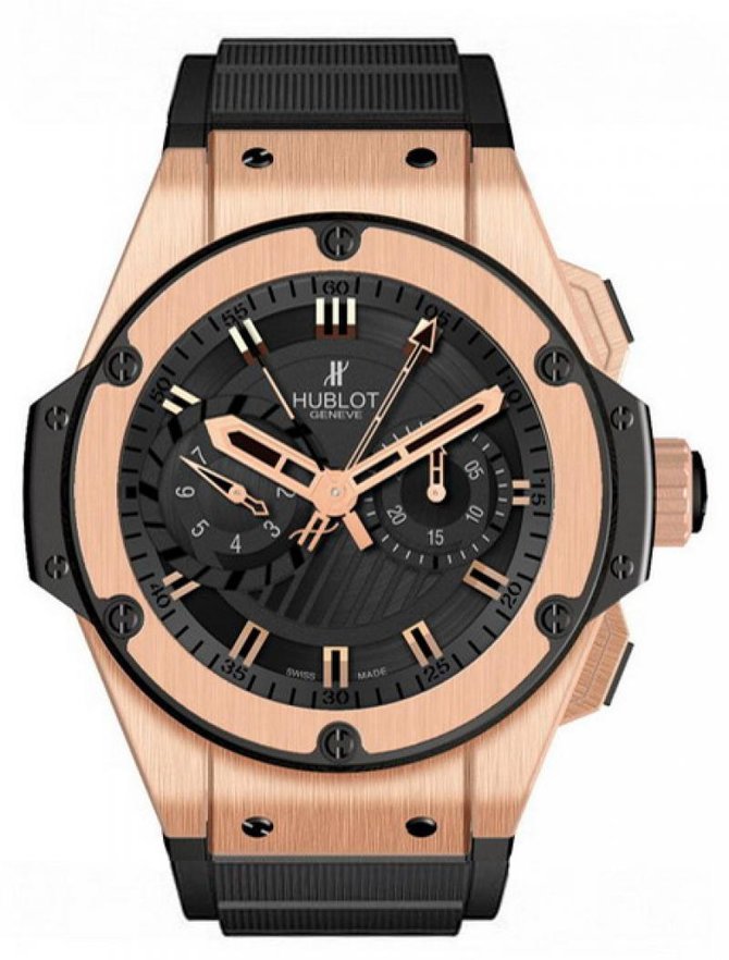 Hublot 715.PX.1128.RX King Power Foudroyante Gold - фото 1