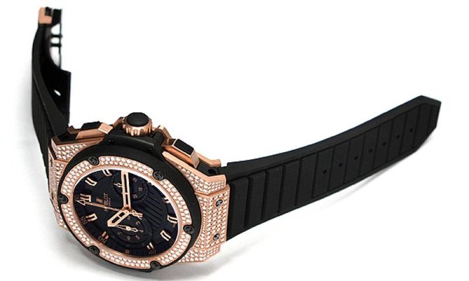 Hublot 715.PX.1128.RX.1704 King Power Foudroyante Gold - фото 2