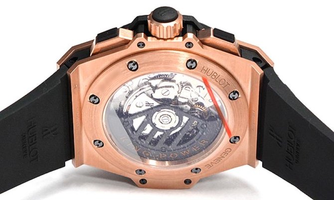 Hublot 715.PX.1128.RX.1704 King Power Foudroyante Gold - фото 3