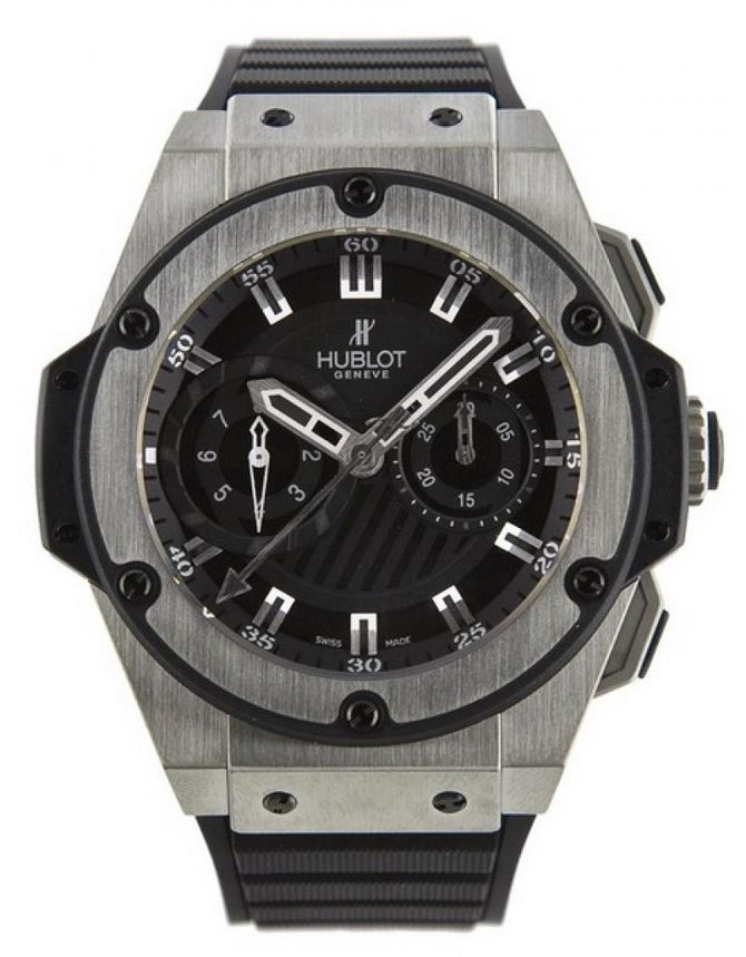 Hublot 715.ZX.1127.RX King Power Foudroyante Zirconium - фото 1