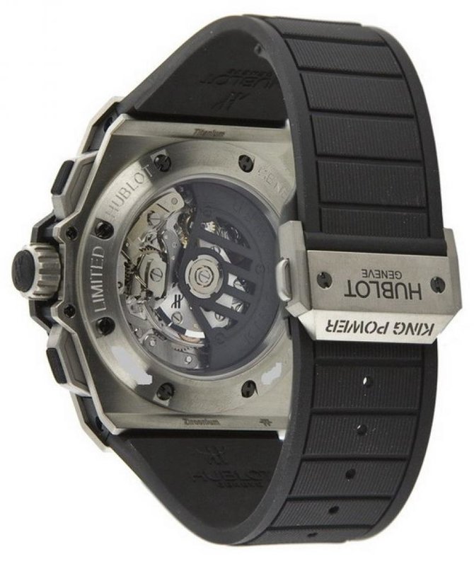 Hublot 715.ZX.1127.RX King Power Foudroyante Zirconium - фото 2